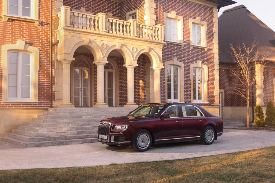  Aurus Senat S600 (412300) 2018 года  (фото 8 из 40)